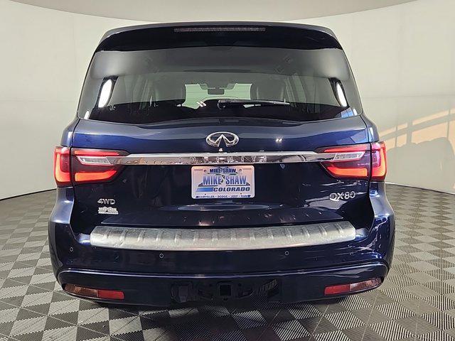 used 2020 INFINITI QX80 car, priced at $28,991