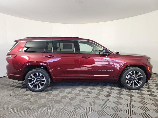 new 2024 Jeep Grand Cherokee L car, priced at $70,375