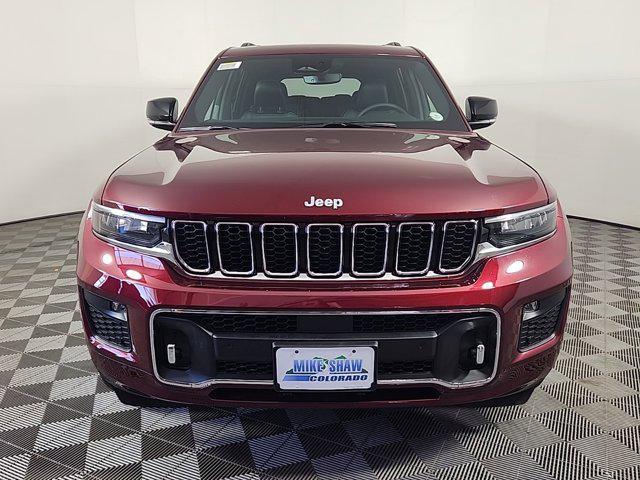 new 2024 Jeep Grand Cherokee L car, priced at $70,375