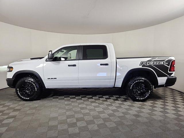 new 2025 Ram 1500 car, priced at $63,825