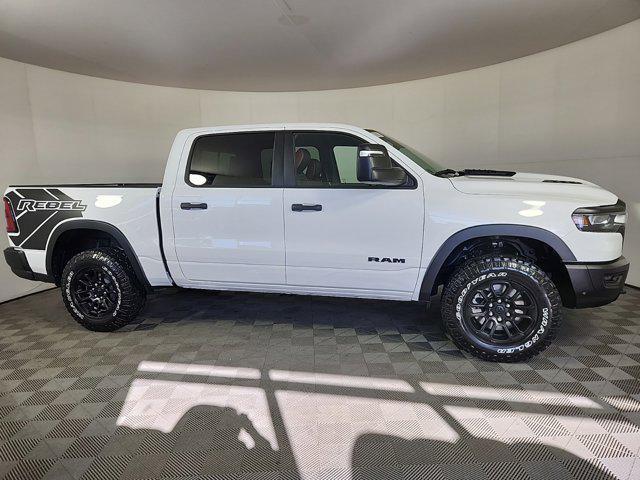 new 2025 Ram 1500 car, priced at $63,825