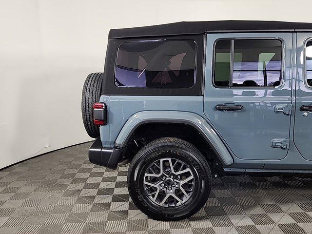 new 2024 Jeep Wrangler car, priced at $51,625