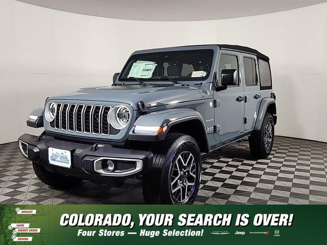 new 2024 Jeep Wrangler car, priced at $51,625