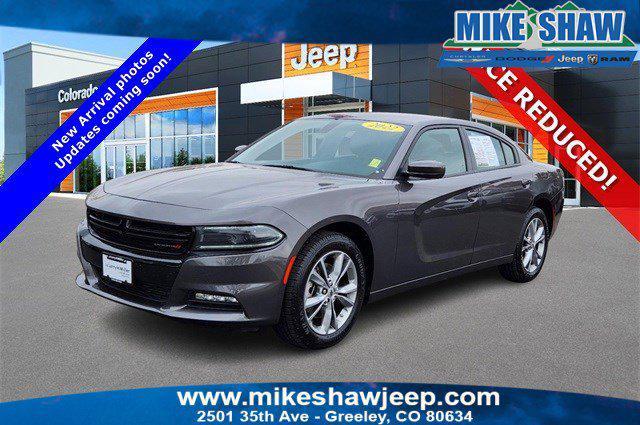 used 2022 Dodge Charger car, priced at $22,350