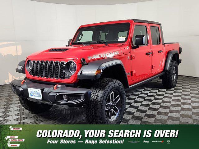 new 2025 Jeep Gladiator car, priced at $53,497