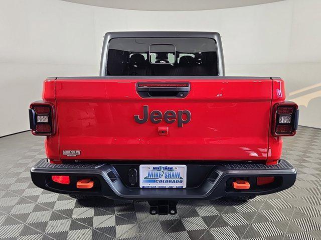 new 2025 Jeep Gladiator car, priced at $53,497