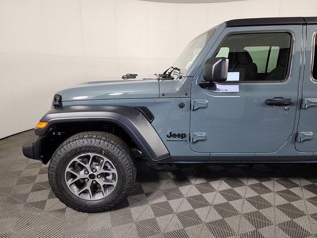 new 2024 Jeep Wrangler car