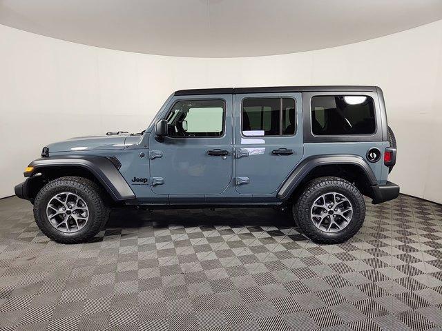 new 2024 Jeep Wrangler car