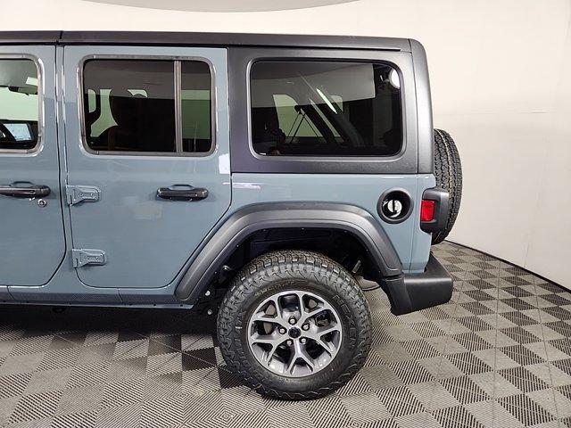 new 2024 Jeep Wrangler car