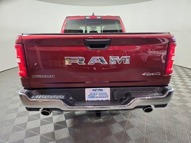 new 2025 Ram 1500 car, priced at $53,195