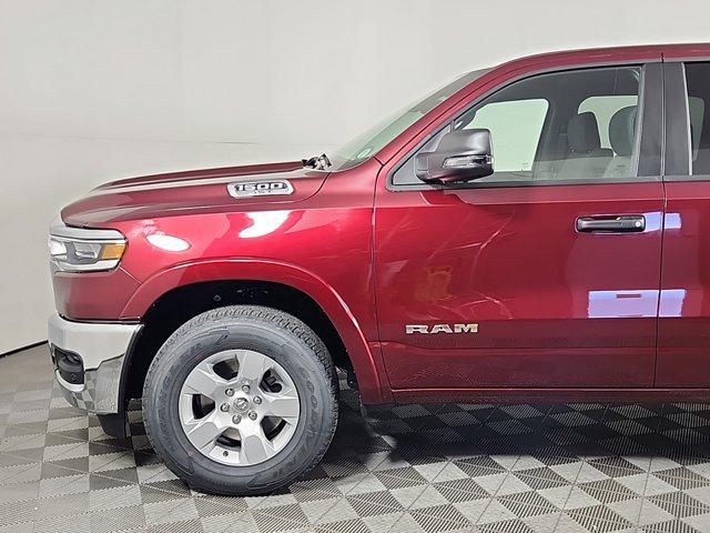 new 2025 Ram 1500 car, priced at $53,195