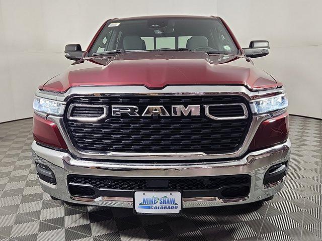 new 2025 Ram 1500 car, priced at $53,195