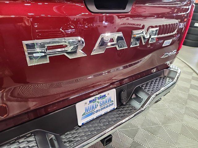 new 2025 Ram 1500 car, priced at $53,195