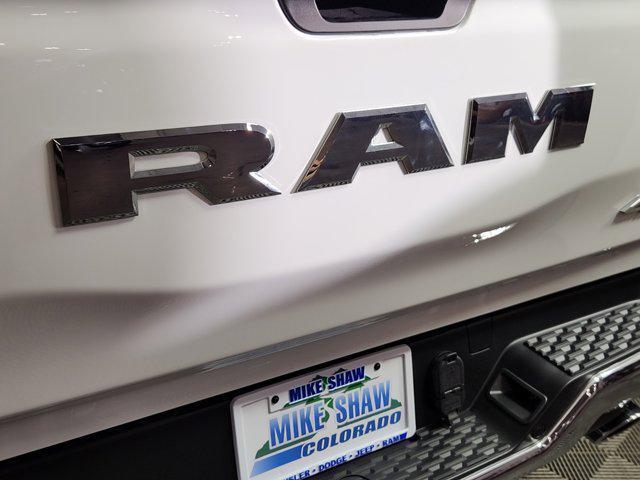 new 2025 Ram 1500 car, priced at $52,950