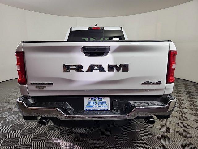 new 2025 Ram 1500 car, priced at $52,950