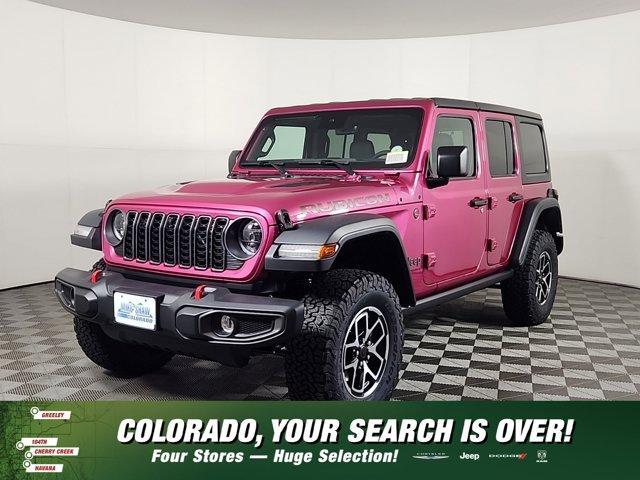 new 2024 Jeep Wrangler car, priced at $63,735