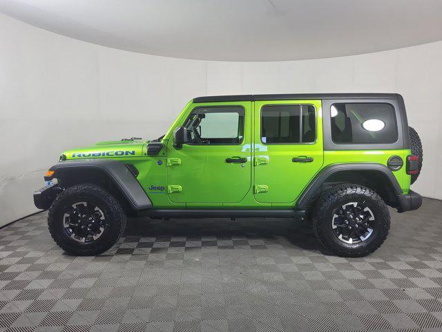 new 2025 Jeep Wrangler 4xe car, priced at $63,135