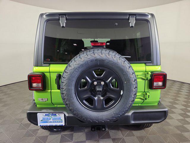 new 2025 Jeep Wrangler car, priced at $44,980