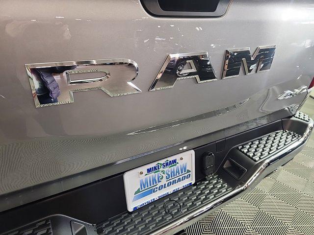 new 2025 Ram 1500 car, priced at $52,650