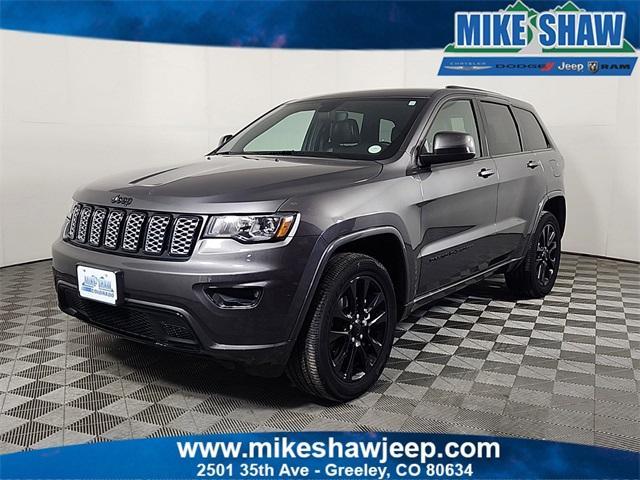 used 2020 Jeep Grand Cherokee car, priced at $29,300