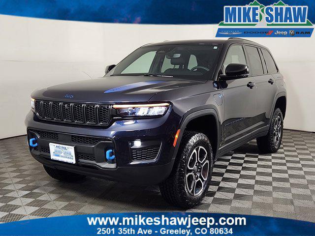 used 2023 Jeep Grand Cherokee 4xe car, priced at $38,491