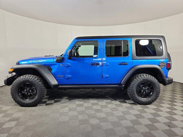 new 2025 Jeep Wrangler 4xe car, priced at $54,315