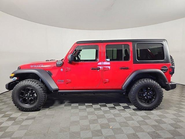 new 2024 Jeep Wrangler 4xe car, priced at $52,048