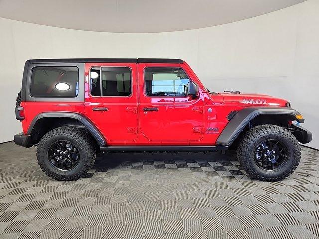 new 2024 Jeep Wrangler 4xe car, priced at $52,048