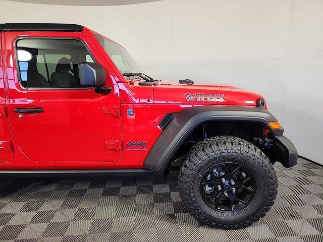 new 2024 Jeep Wrangler 4xe car, priced at $52,048