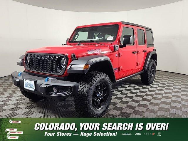 new 2024 Jeep Wrangler 4xe car, priced at $52,048