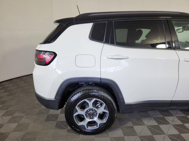 used 2022 Jeep Compass car, priced at $24,601