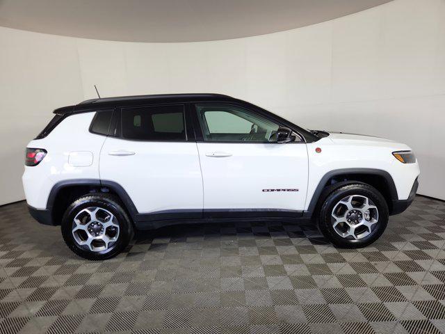 used 2022 Jeep Compass car, priced at $24,601
