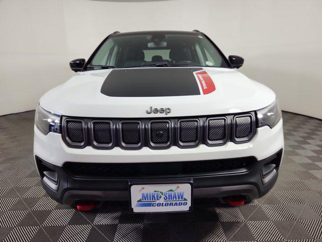 used 2022 Jeep Compass car, priced at $24,601