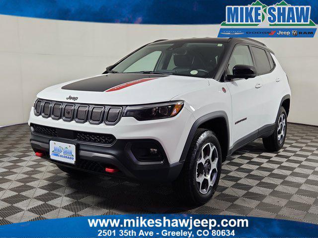 used 2022 Jeep Compass car, priced at $26,697