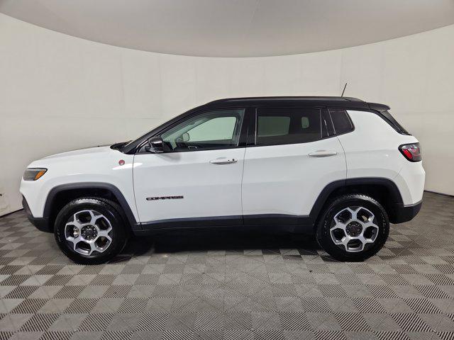 used 2022 Jeep Compass car, priced at $24,601