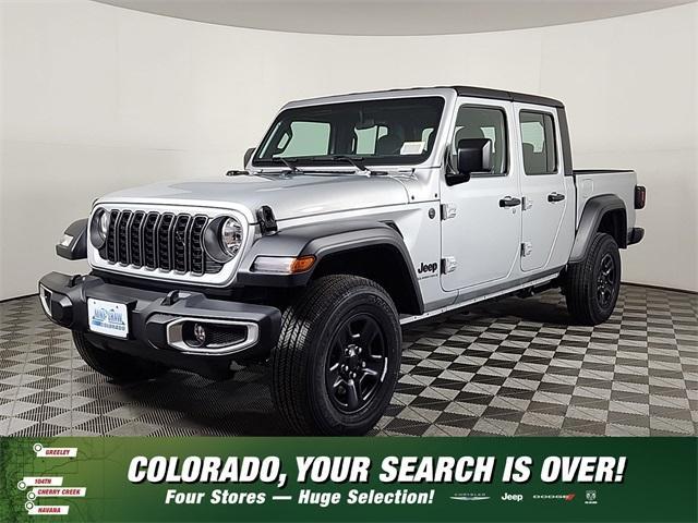 new 2024 Jeep Gladiator car, priced at $42,182