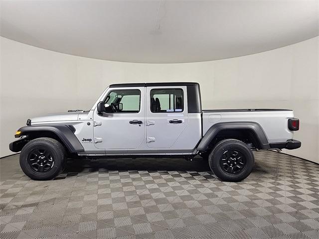 new 2024 Jeep Gladiator car, priced at $42,182