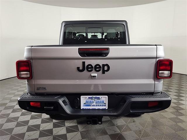 new 2024 Jeep Gladiator car, priced at $42,182