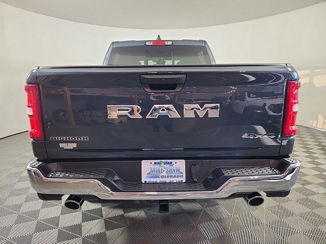 new 2025 Ram 1500 car, priced at $52,650