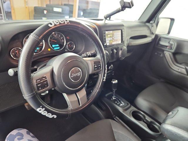 used 2017 Jeep Wrangler car, priced at $23,991