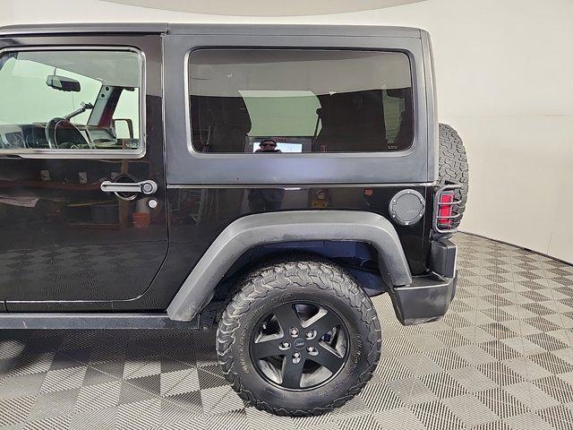 used 2017 Jeep Wrangler car, priced at $23,991