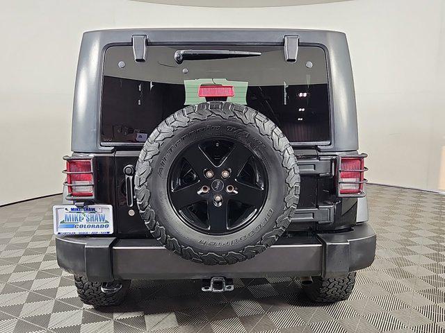 used 2017 Jeep Wrangler car, priced at $23,991