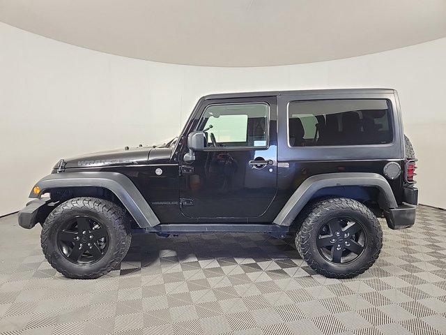 used 2017 Jeep Wrangler car, priced at $23,991