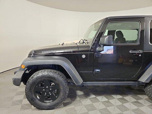 used 2017 Jeep Wrangler car, priced at $23,991