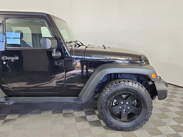 used 2017 Jeep Wrangler car, priced at $23,991