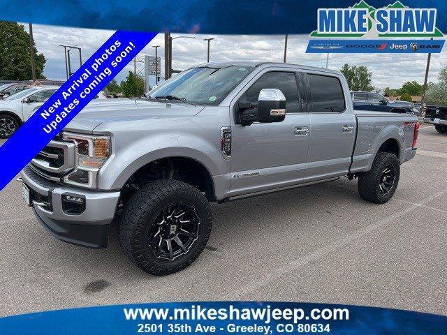 used 2020 Ford F-250 car, priced at $68,994