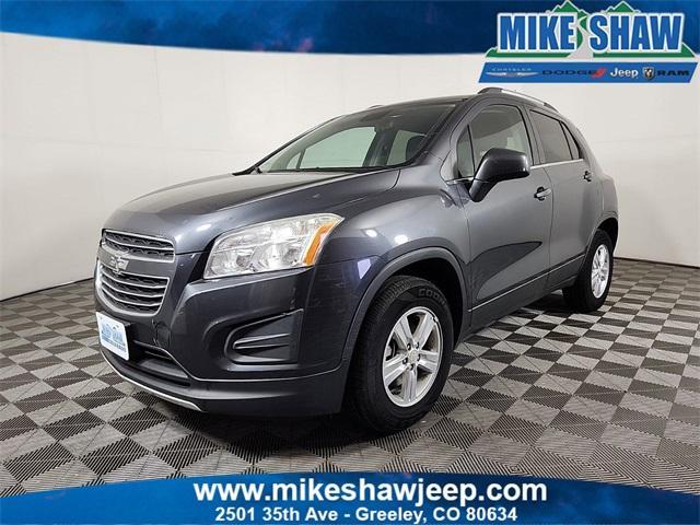 used 2016 Chevrolet Trax car, priced at $12,792