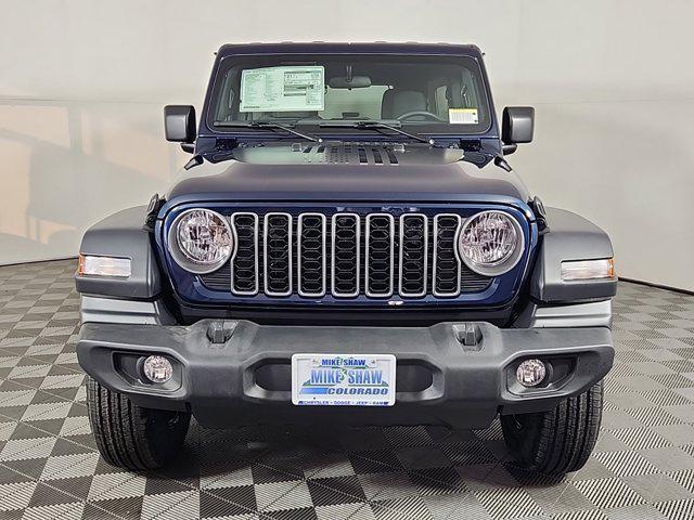 new 2025 Jeep Wrangler car, priced at $43,315