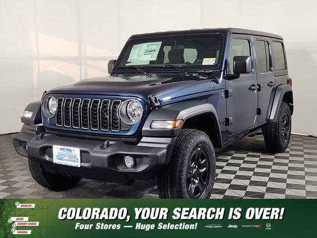 new 2025 Jeep Wrangler car, priced at $43,315