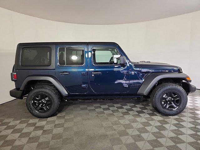 new 2025 Jeep Wrangler car, priced at $43,315